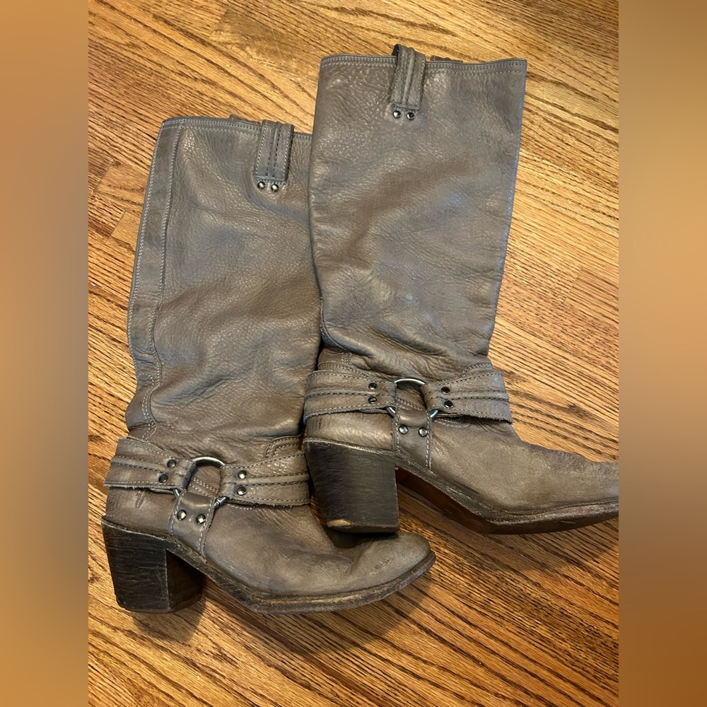Frye Harness Knee-High Boot